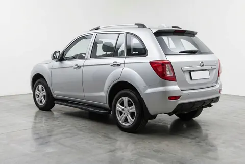 Бокові пороги Bosphore Black (2 шт., алюміній) для Lifan X60 2011- рр — Lifan X60 2011- гг. DianaParts