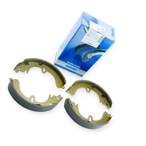 Колодки барабанні Toyota Corolla, Carina, Camry -02 (d200x37mm) (LPR-Samko) — Гальмівна система DianaParts