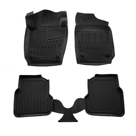 Килимки Stingray 3D (4 шт) для Seat Ibiza 2010-2017 рр — Seat Ibiza 2010-2017 гг. DianaParts