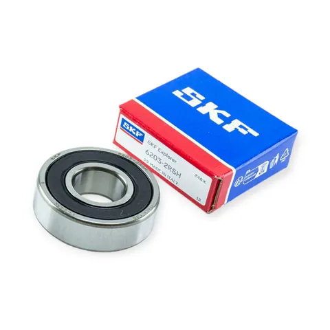 Підшипник генератора Волга 180203 (6203) SKF — Автозапчастини DianaParts