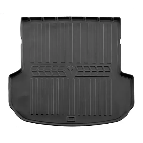 Килимок в багажник Stingray 3D (5 місць) для Kia Sorento III UM 2014-2020 рр — Kia Sorento III UM 2014-2020 гг. DianaParts
