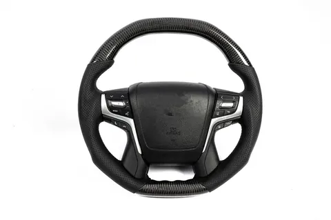 Кермо у зборі (карбон) для Toyota Land Cruiser Prado 150 2009-2023 рр — Toyota Land Cruiser Prado 150 2009-2023 гг. DianaParts