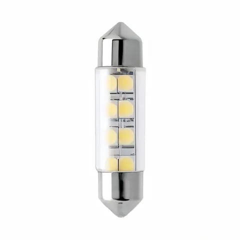 Лампа диодная BA9S 12V Renault Kangoo I 1997-2007, 12T8W5SMD2BL — STAUTO_RRP DianaParts
