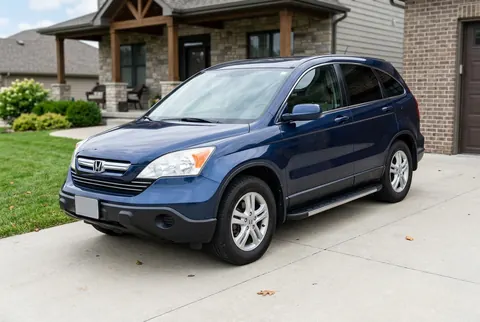 Бокові пороги Duru (2 шт., Алюміній) для Honda CRV 2007-2011 рр — Honda CRV 2007-2011 гг. DianaParts