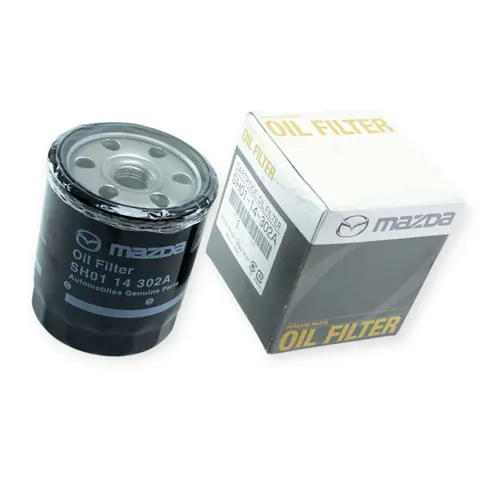 Фільтр масляний Mazda 3, 5, 6, MX-5 1.8-2.5 16V (03-) MAZDA — Фільтри DianaParts