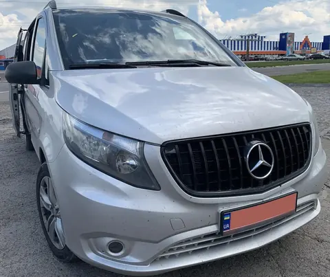 Передня решітка GT Panamericana Black (2014-2023 для Vito W447) для Mercedes Vito/V-class W447 2014- рр — Mercedes Vito/V-class W447 2014- гг. DianaParts