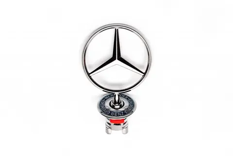 Емблема приціл (з написом) для Mercedes E-сlass W211 2002-2009 рр — Mercedes E-сlass W211 2002-2009 гг. DianaParts