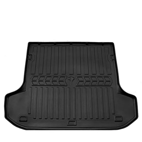 Килимок в багажник 3D (SW) (5 місць) (Stingray) для Renault Logan MCV 2013-2022 рр — Renault Logan MCV 2013-2022 гг. DianaParts