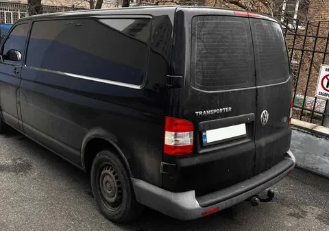 Накладка на задній бампер EuroCap (ABS) для Volkswagen T5 Multivan 2003-2010 рр — Volkswagen T5 Multivan 2003–2010 гг. DianaParts