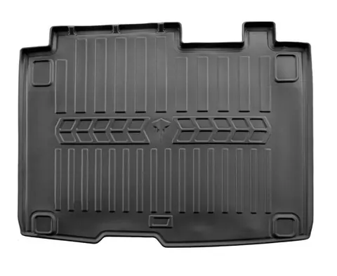 Килимок в багажник Stingray 3D (5 місць) для Ford Connect 2014-2021 рр — Ford Connect 2014-2021 гг. DianaParts