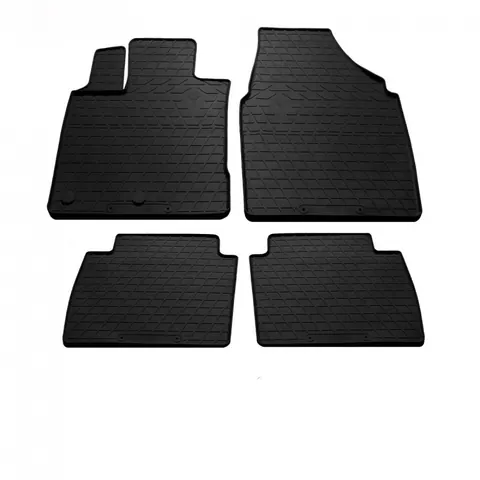 Килимки Stingray (-20262, 4 шт) для Nissan Qashqai 2007-2010 рр — Nissan Qashqai 2007-2010 гг. DianaParts