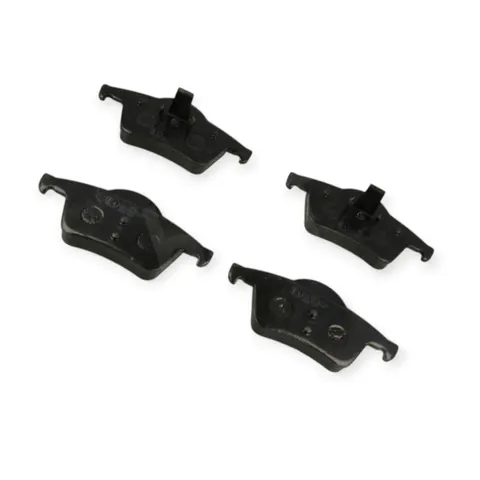 Колодки гальмівні Volvo S60, S70, S80, V70 (1996-) задні (к-кт 4 шт) HART — Гальмівна система DianaParts