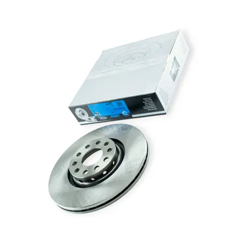 Диск гальмівний Audi A4, A6, Volkswagen Passat (2000-2009) передній (312mm25mm) SAMKO — Автозапчастини DianaParts