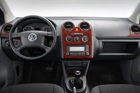 Накладки на панель Карбон для Volkswagen Caddy 2004-2010 рр — Volkswagen Caddy 2004-2010 гг. DianaParts