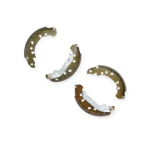 Колодки барабанні Toyota Yaris (05-11) (203x38) (ABE) — Гальмівна система DianaParts