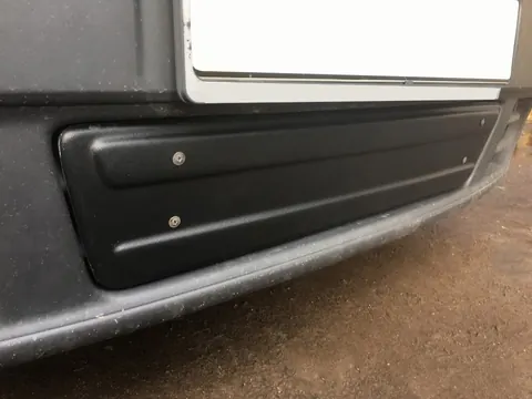 Зимова нижня накладка (під номером) Матова, 2007-2014 для Opel Vivaro рр — Opel Vivaro 2001–2015 гг. DianaParts