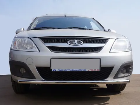 Передня нижня труба ST008 (нерж.) 42 мм для Dacia Logan MCV 2004-2014 рр — Dacia Logan MCV 2004-2014 гг. DianaParts