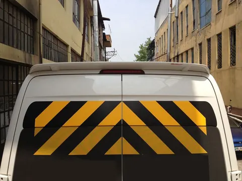 Спойлер Анатоміко (під фарбування) для Volkswagen LT 1995-2006 рр — Volkswagen LT 1995-2006 гг. DianaParts