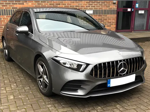 Передня решітка GT Panamericana (для 2018-2022) для Mercedes A-сlass W177 2018- рр — Mercedes A-сlass W177 2018- гг. DianaParts