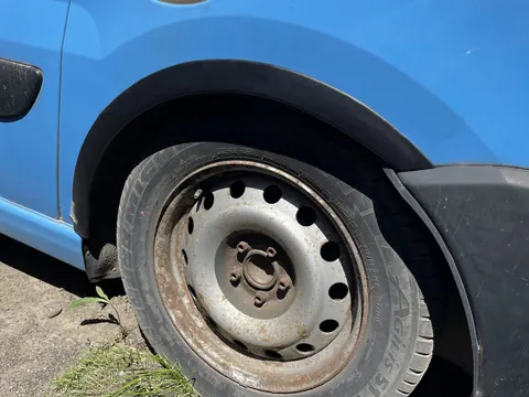 Накладки на арки (4 шт, чорні) для Peugeot Expert 2007-2016 рр — Peugeot Expert 2007-2016 гг. DianaParts