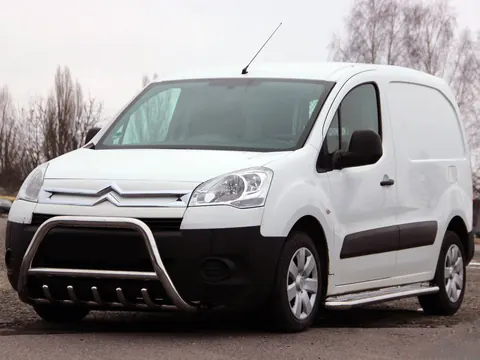 Кенгурятник WT003 (нерж.) 60 мм для Citroen Berlingo 2008-2018 рр — Citroen Berlingo 2008-2018 гг. DianaParts