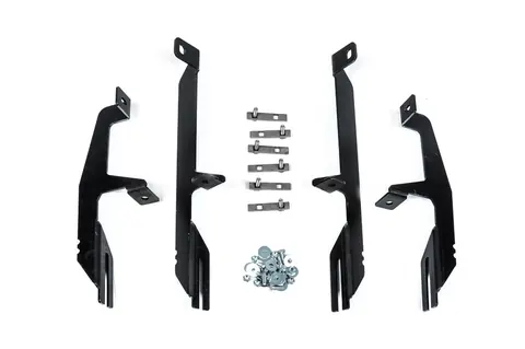 Кріплення до бокових порогів для Kia Sorento II XM 2009-2014 рр — Kia Sorento II XM 2009-2014 гг. DianaParts