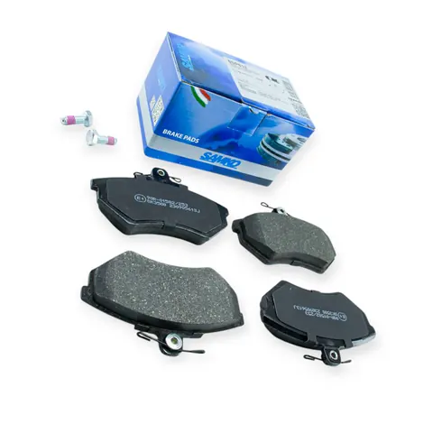 Колодки гальмівні Volkswagen Caddy II (1996-2004), Passat (1984-1997), Chery Tiggo (2006-2008) передні SAMKO — Гальмівна система DianaParts