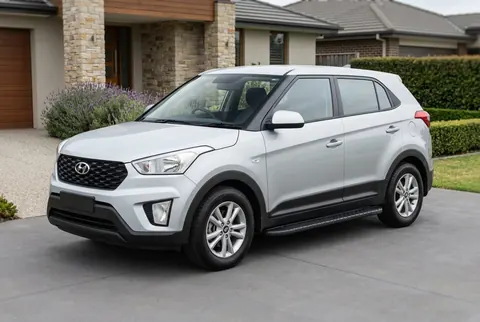 Бокові пороги Bosphore Black (2 шт., Алюміній) для Hyundai Creta 2014-2020 рр — Hyundai Creta 2014-2020 гг. DianaParts
