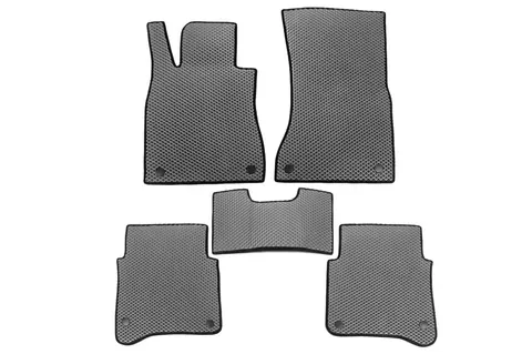 Килимки EVA (Сірий) для Mercedes S-сlass W223 2020- рр — Mercedes S-сlass W223 2020- гг. DianaParts