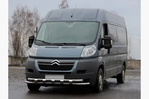Передня дуга ST015 (нерж.) для Opel Movano 2021- рр — Opel Movano 2021- гг. DianaParts