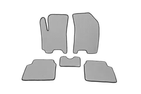Килимки EVA (сірі) для Chevrolet Aveo T250 2005-2011 рр — Chevrolet Aveo T250 2005-2011 гг. DianaParts