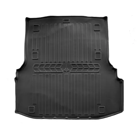 Килимок в багажник Stingray 3D (Вантажний) для Fiat Fiorino/Qubo 2008-2024 рр — Fiat Fiorino/Qubo 2008-2024 гг. DianaParts