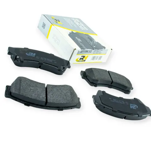 Колодки гальмівні Ford Fusion USA (2006-), Mazda 6 (2002-2013) ROADHOUSE — Гальмівна система DianaParts