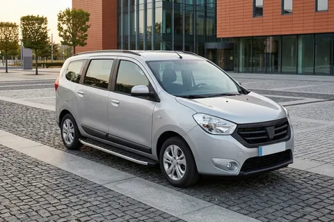 Бокові пороги Fullmond (2 шт, алюм.) для Renault Lodgy 2013-2022 рр — Renault Lodgy 2013-2022 гг. DianaParts