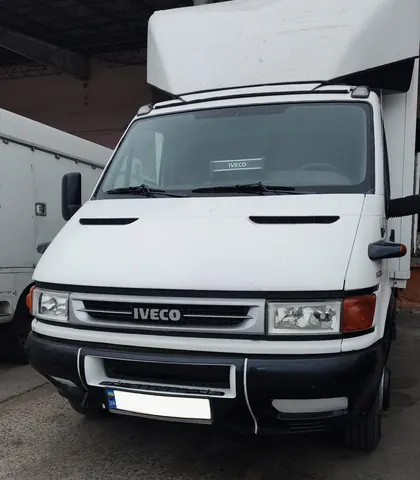 Зимова накладка на решітку Матова для Iveco Daily 1999-2006 рр — Iveco Daily 1999-2006 гг. DianaParts