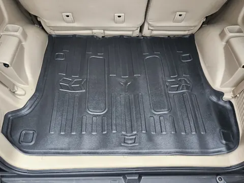Килимок в багажник 3D (5/7 місць) (Stingray) для Lexus GX470 2002-2009 рр — Lexus GX470 2002-2009 гг. DianaParts