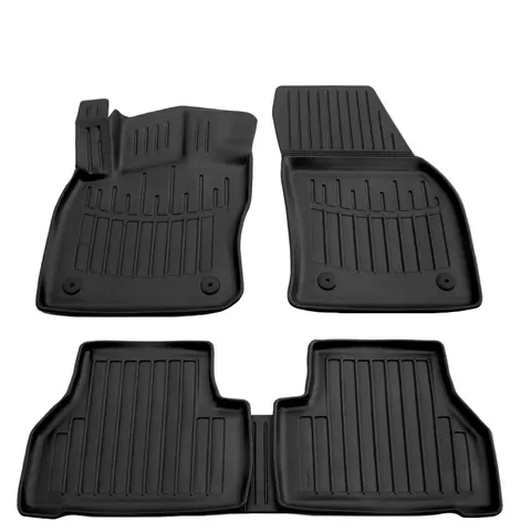 Килимки Stingray 3D (5 шт) для Ford Connect 2021- рр — Ford Connect 2021- гг. DianaParts