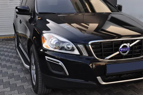 Бокові пороги Fullmond (2 шт., алюміній) для Volvo XC60 2009-2017 рр — Volvo XC60 2009-2017 гг. DianaParts