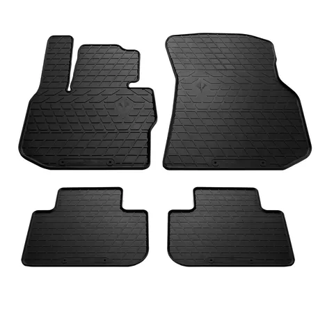 Гумові килимки (4 шт, Stingray Premium) для BMW X3 G01 2018- рр — BMW X3 G01 2018- гг. DianaParts