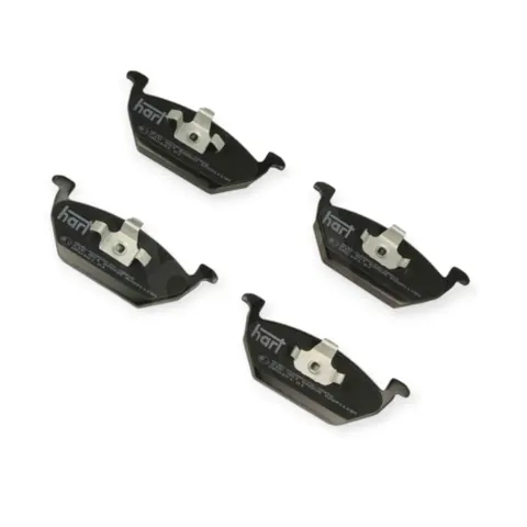 Колодки гальмівні Volkswagen Golf IV, Skoda Oktavia 1.6, Fabia I (1999-2008) передні (215 961) (без датчика) HD HART — Гальмівна система DianaParts