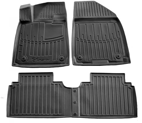 Килимки Stingray 3D (4 шт) для Hyundai Ioniq 6 2022- рр — Hyundai Ioniq 6 2022- гг. DianaParts