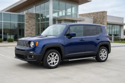 Бокові пороги Duru (2 шт., алюміній) для Jeep Renegade 2014- рр — Jeep Renegade 2014- гг. DianaParts