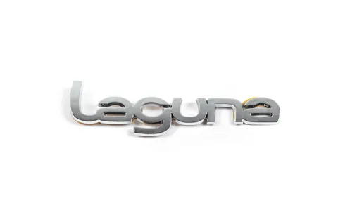 Напис Laguna 5624A (160мм на 45мм) для Renault Laguna 1994-2001 рр — Renault Laguna 1994-2001 гг. DianaParts