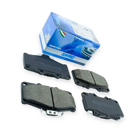 Колодки гальмівні Toyota Land Cruiser, 4Runner, Hilux (1983-2005), Great Wall Safe (2006-) передні SAMKO — Гальмівна система DianaParts
