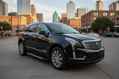Бокові пороги Duru (2 шт., алюміній) для Cadillac XT5 2016- рр — Cadillac XT5 2016- гг. DianaParts