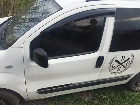 Вітровики (2 шт., Sunplex Sport) для Fiat Fiorino/Qubo 2008-2024 рр — Fiat Fiorino/Qubo 2008-2024 гг. DianaParts