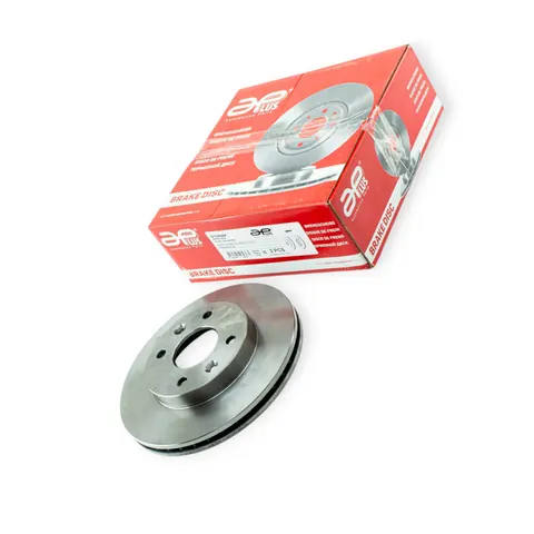 Диск гальмівний Renault Kangoo I 1.2-1.4-1.9D, Clio II, Megane I, 19, передній (238mmx20mm) APPLUS — Автозапчастини DianaParts