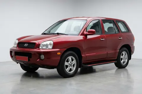Бокові пороги Maya Red (2 шт., алюміній) для Hyundai Santa Fe 1 2000-2006 рр — Hyundai Santa Fe 1 2000-2006 гг. DianaParts