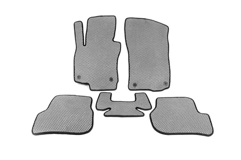 Килимки EVA (Сірий) для Skoda Octavia II A5 2006-2010 рр — Skoda Octavia II A5 2006-2010 гг. DianaParts