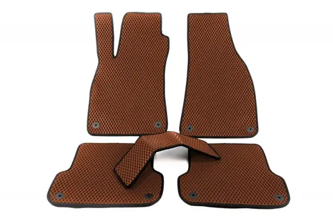 Килимки EVA (цегляні) для Ауди A4 B7 2004-2008 рр — Audi A4 B7 2004-2008 гг. DianaParts